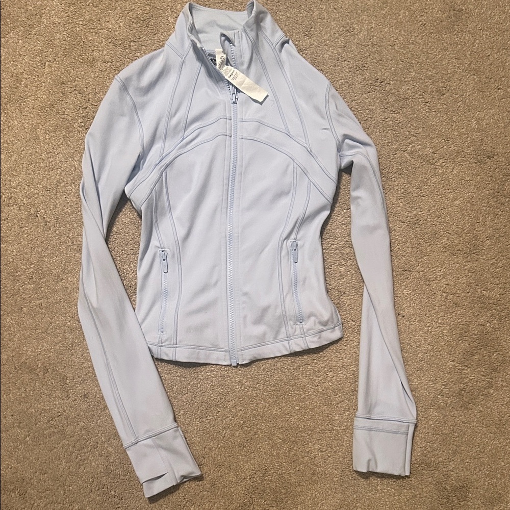 Women's Light Blue Lululemon define Jacket